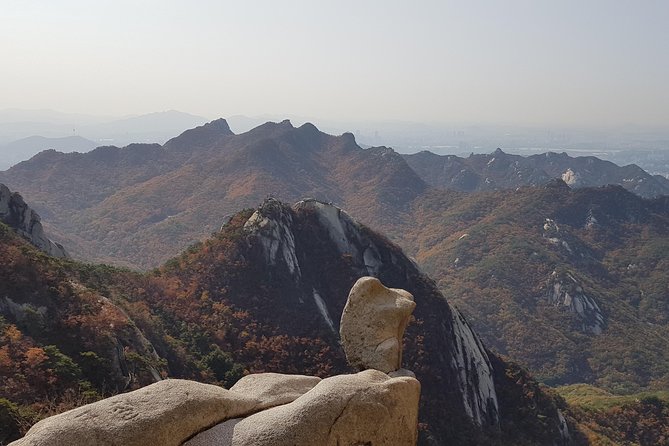 Private Hiking tour to Bukhansan Peak(Baegundae: 836.5m) with Mountain Expert - Guide Power: Names You Might Get, Skills You’ll Notice