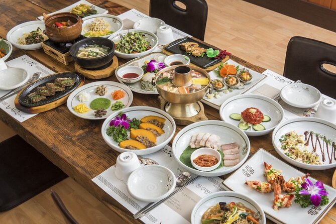 Private Jeonju Hanok Village - Culinary tour - Nambu Market Twice: Street Food Energy and Real-Life Shopping