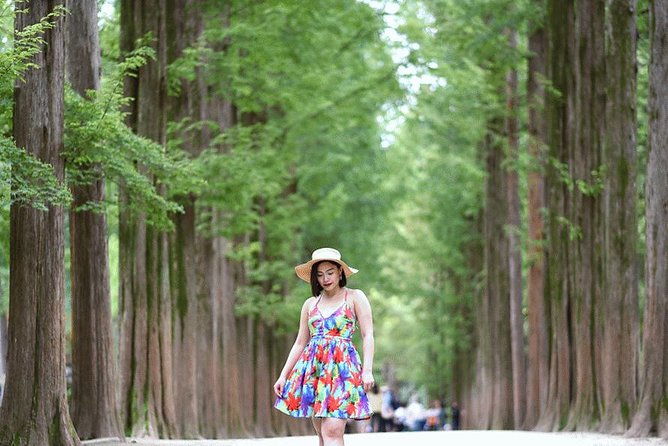 Private Nami Island Photo Shoot and Tour with a Photographer - Nami Island Looks Made for Photos, So This Tour Fits Perfectly