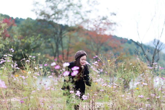 Private Nami Island Photo Shoot and Tour with a Photographer - The Photo Package: 300 Photos Plus 30 Edited Picks