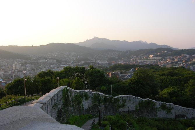 Private Seoul Wall Trekking [Inwangsan, Bugaksan, Naksan Park, N-Seoul Tower] - Pickup, vehicles, and pacing: the comfort you do not notice until you need it