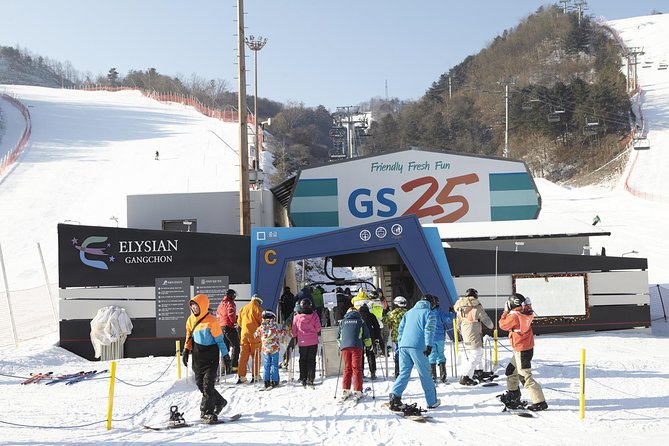 Private Ski Tour(Lesson) near Seoul at Elysian Gangchon Resort - What you should expect from the slopes and lifts