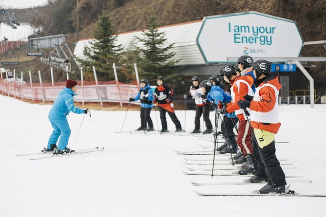 Private Ski Tour(Lesson) near Seoul at Elysian Gangchon Resort - Family fit and age limits you should not ignore