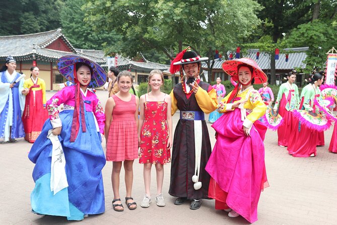 Private Tour around Suwon UNESCO Fortress and Korea Folks Village - Who this private Suwon tour is for