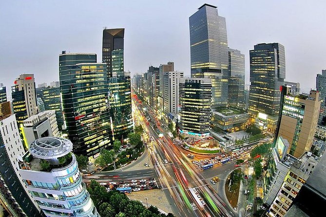 Private Tour: Gangnam Style Tour - Lunch at Modern Bapsand or Grill5Taco: included, with options