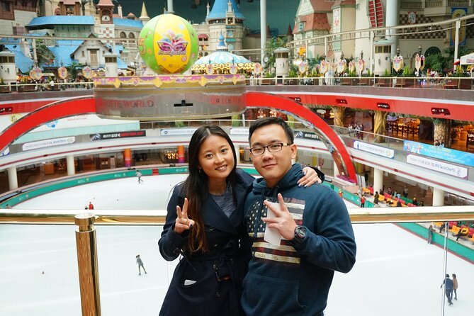 Private tour Lotte World,Tower,Aquarium(All Tickets are included) - Key points before you go