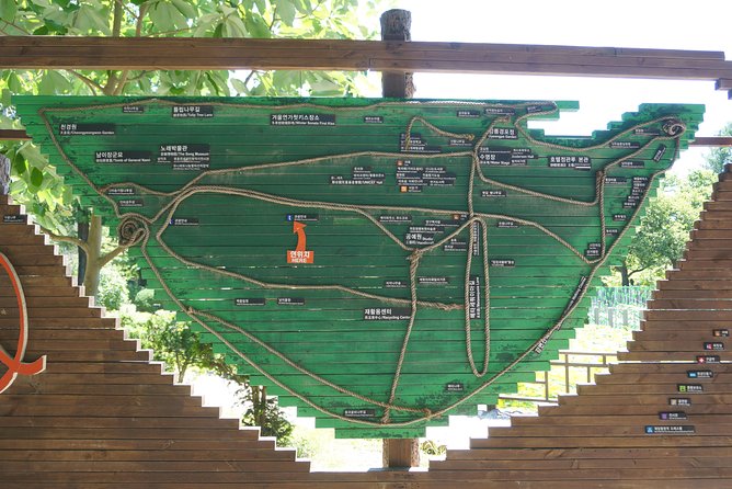 Private Tour: Nami Island& (Alpaca World 'or' Morning Calm)&Lunch - Garden of Morning Calm: design-minded, not just a pretty park