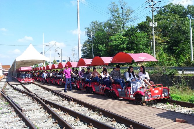 Private Tour Rail Bike & Nami Island & (Petite France or Garden of Morning Calm) - Timing and comfort in a 9 to 10 hour schedule