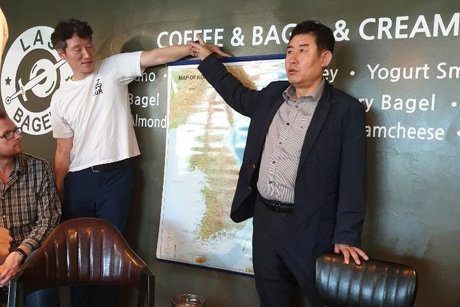 Private Tour: Talk show with N.K. Defector and Short Hiking - Bugak Skyway and the short hike to battle sights
