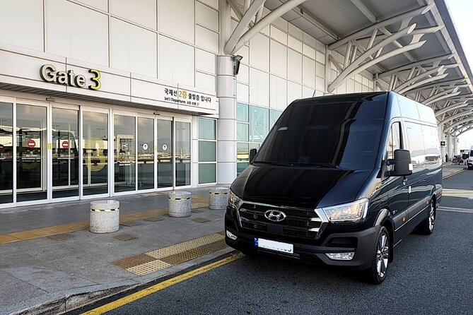 Private Transfer Gaimhae Airport to Busan City - Meeting your driver at Gimhae Airport, Gate 3