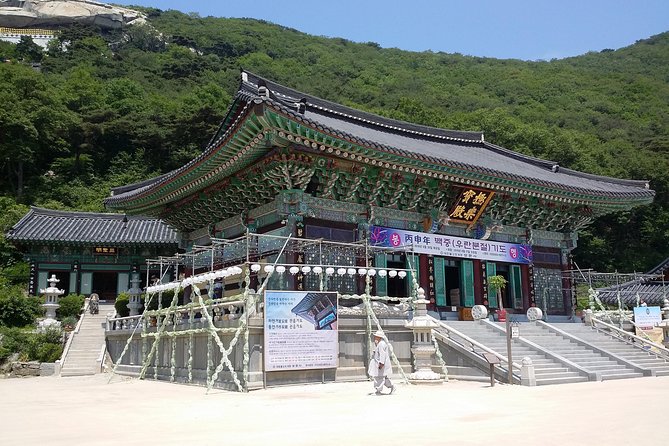 Private Trip to Seongmo Island(Temple) and North Korea Observatory+Kimchi Lesson - Key reasons to book this Ganghwa and temple day