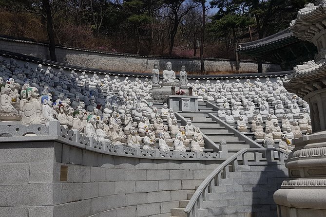 Private Trip to Seongmo Island(Temple) and North Korea Observatory+Kimchi Lesson - A private Ganghwa day that starts with an unusual view