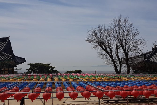 Private Trip to Seongmo Island(Temple) and North Korea Observatory+Kimchi Lesson - Price and logistics: what $400 per group actually buys you