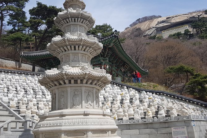 Private Trip to Seongmo Island(Temple) and North Korea Observatory+Kimchi Lesson - When a rainy day hits, this kind of tour still works