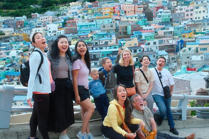 Real Busan Walking Experience - Real Busan on Foot, Not a Bus from Stop to Stop