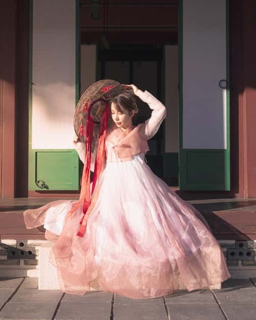 S.Korea GyeongbokgungPalace: Professional Hanbok Photography - Price and value: what $109 really covers