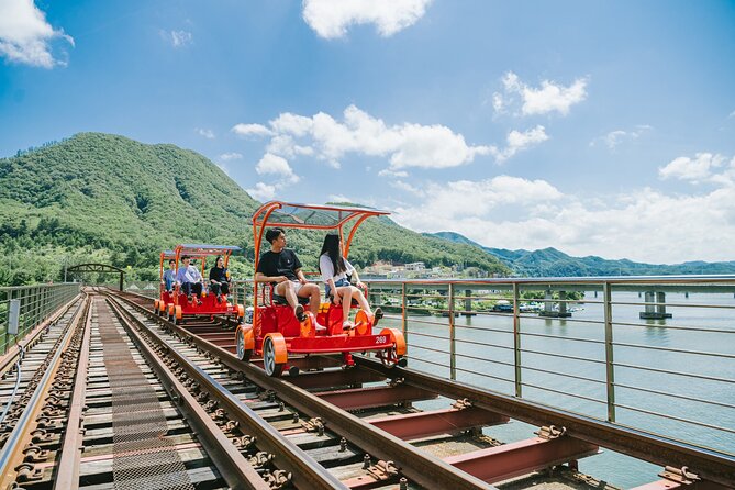 Samaksan Cable Car and Nami Island Day Escape with Railbike - Why this combo works: mountain, railbike, and Nami in one sweep