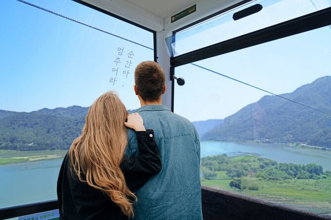 Samaksan Cable Car and Nami Island Day Escape with Railbike - Railbike through Gapyeong: Iron Bridges and the Zelkova Tree Tunnel