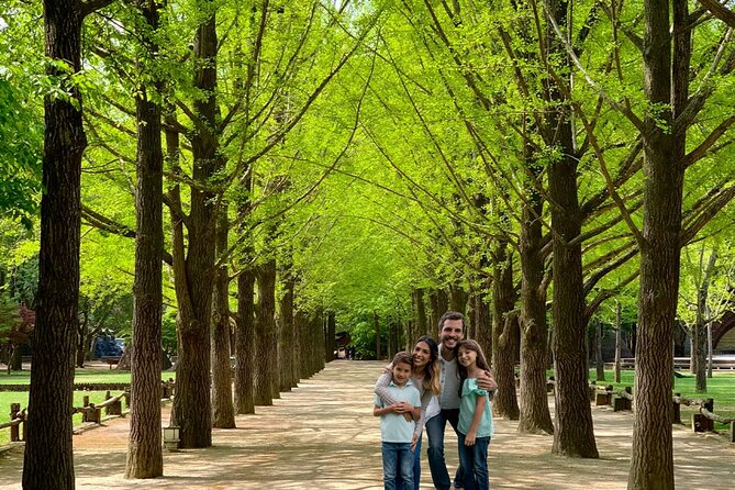 Samaksan Cable Car and Nami Island Day Escape with Railbike - Nami Island: tree-lined paths, biking options, and a calm reset