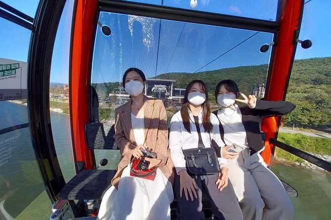 Samaksan Cable Car and Nami Island Day Escape with Railbike - What you pay and what you actually get for $112