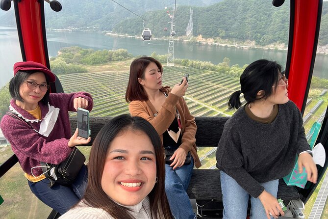 Samaksan Cable Car and Nami Island Day Escape with Railbike - Weather, minimum group size, and the one downside to plan around