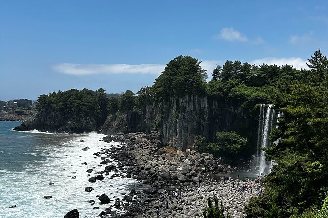Seogwipo(the southern city of Jeju) Art Museum Walking Tour - Starting at 2:00 pm: meeting at Jeongbang Waterfall