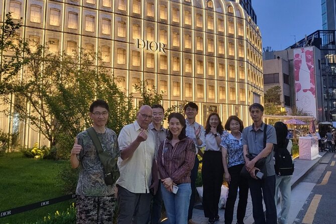 Seongsu-dong Walking Tour: K-Pop, Culture, Cheer, Friends & Relax - Understand Avenue: Shopping District Energy, Guided So It Feels Less Like a Maze