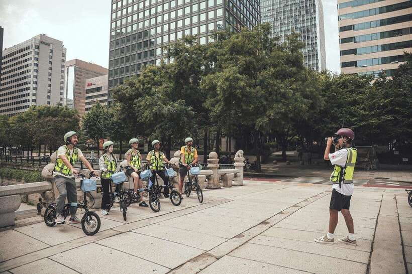 Seoul: Afternoon Ebike tour and "Happy Hour" food and drinks - Key points before you go
