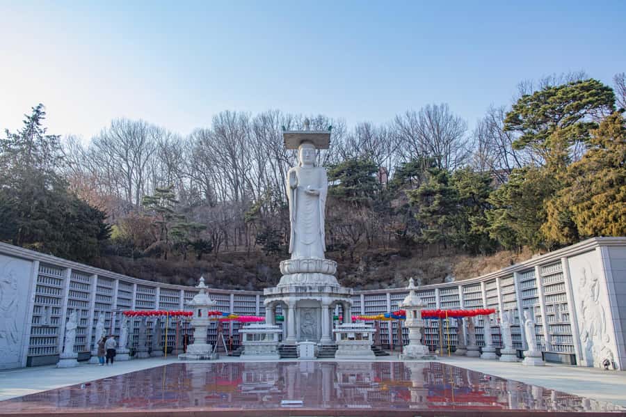 Seoul: Bongeunsa Temple and Gourmet Night Tour in Gangnam - FAQ