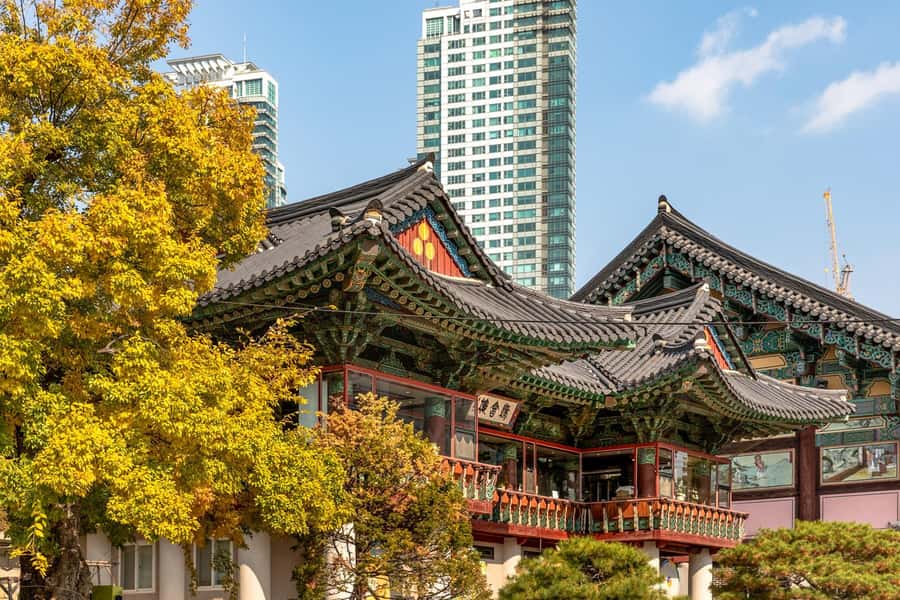 Seoul: Bongeunsa Temple and Gourmet Night Tour in Gangnam - COEX’s Underground Library: A Modern Seoul Detour You Might Not Plan Alone