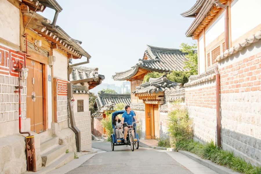 Seoul: Bukchon Hanok Village Pedicab Tour - Key things to know before you book