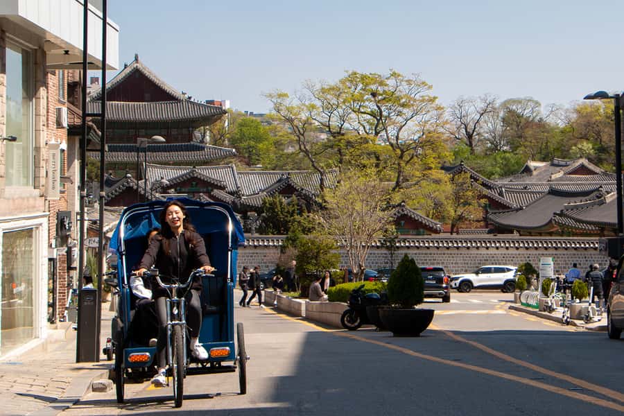 Seoul: Bukchon Hanok Village Pedicab Tour - Why a pedicab is the smart way through Bukchon and Seochon