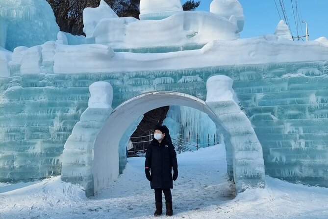 Seoul Cheongyang Alps Village Frozen Ice Wall Tour Pass Ticket - A Seoul Winter Escape to Cheongyang Alps Village and the Ice Wall