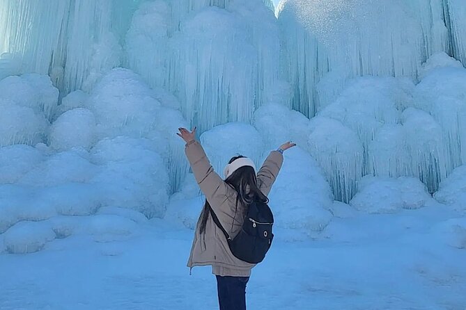 Seoul Cheongyang Alps Village Frozen Ice Wall Tour Pass Ticket - Pickup Timing in Seoul, Then the Ride Out to the Mountains