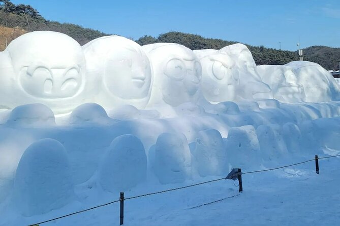 Seoul Cheongyang Alps Village Frozen Ice Wall Tour Pass Ticket - What to Pack for a Full Day in Winter Conditions