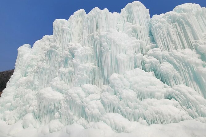 Seoul Cheongyang Alps Village Frozen Ice Wall Tour Pass Ticket - What’s Included With the Winter Activity Ticket