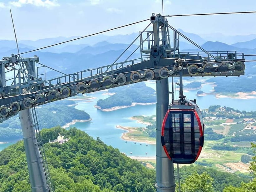 Seoul: Chungju Cruise, Cable Car & Cave Kayak Adventure Tour - A full day escape outside Seoul, with three scenery hits