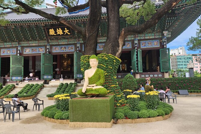 Seoul City Full Day Tour - Changdeok Palace (wearing Hanbok) - Insadong Market Time: Arts, Crafts, and Easy Souvenirs