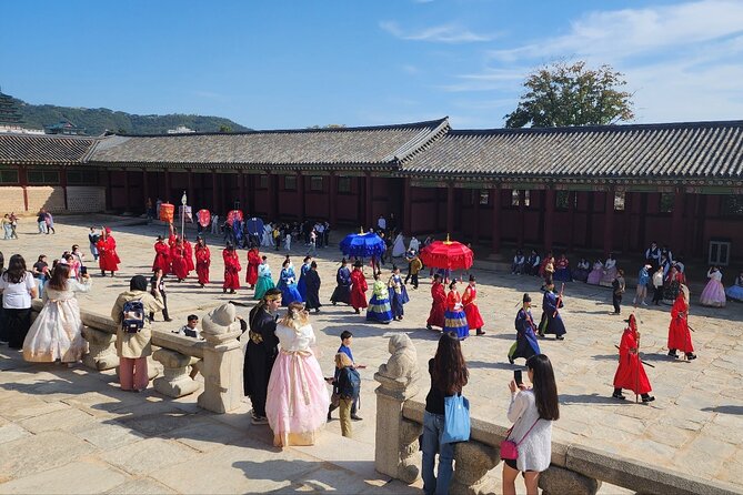 Seoul City Full Day Tour - Changdeok Palace (wearing Hanbok) - A Short Ginseng Stop: Useful Context, Possible Sales Pressure