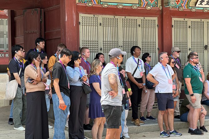 Seoul City Half Day Tour-Gyeongbok Palace Guard Changing Ceremony - National Folk Museum of Korea: a quick history stop with useful payoffs