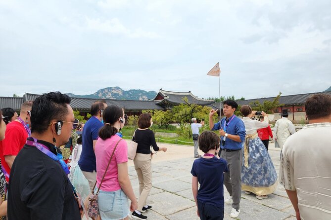 Seoul City Half Day Tour-Gyeongbok Palace Guard Changing Ceremony - Hotel pickup and coach comfort: the rhythm of your morning
