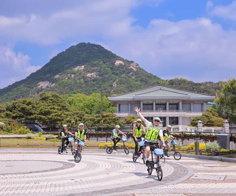 Seoul: City Highlights Morning eBike Tour - Meeting at WeRide Korea, Then Rolling Out Safely