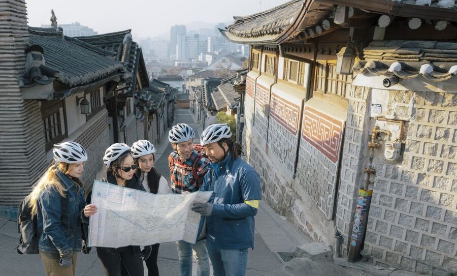 Seoul: City Highlights Morning eBike Tour - Bukchon Hanok Village: Classic Lanes With Time to Look