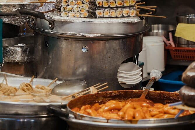 Seoul City Night View and Foodie Walking Tour - Gwangjang Market food time: guided sampling, your budget for dinner