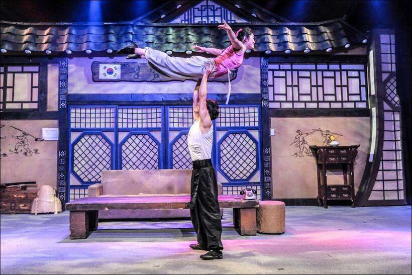 Seoul: Comic Martial Arts Performance JUMP Show Ticket - From Dancing Open to Time-Flip Gags: How the 80 Minutes Move