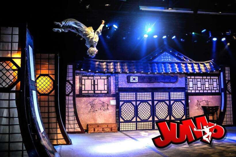 Seoul: Comic Martial Arts Performance JUMP Show Ticket - Audience Participation: Laughs, Clapping, and Crowd Pickups
