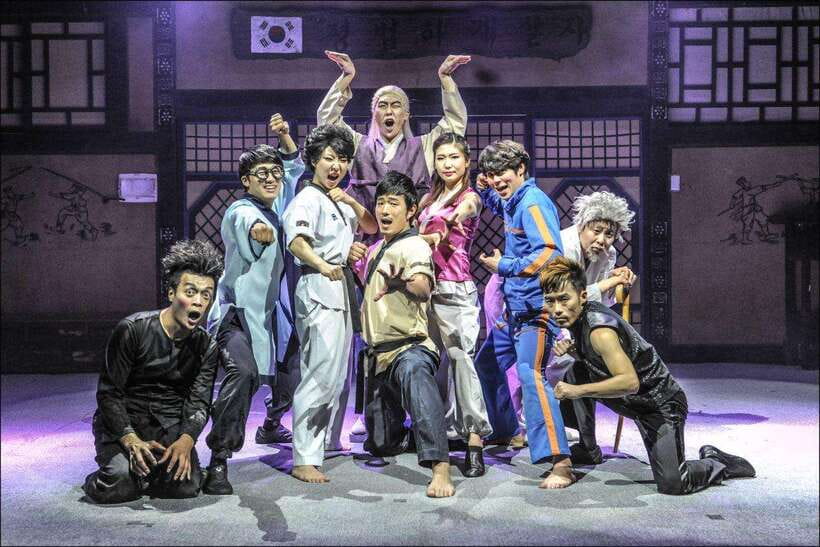 Seoul: Comic Martial Arts Performance JUMP Show Ticket - The Family Cast and Martial Arts Styles You Will Actually Notice