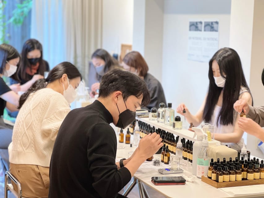 Seoul: Create Your Own Natural Perfume with a Perfumer - Your take-home perfume sizes, and what to do with them