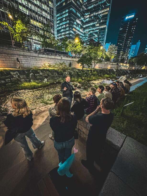 Seoul: Dark Side of the City and Ghost Stories Walking Tour - The Core Route Stops: Palaces, Streams, and Central Seoul After Dark