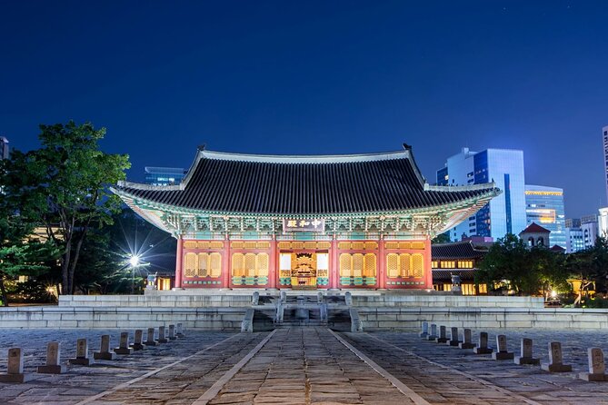 Seoul: Deoksugung Palace Night Tour - Price and value: what $38 really includes